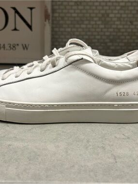 Common Projects White Achilles Leather Sneaker